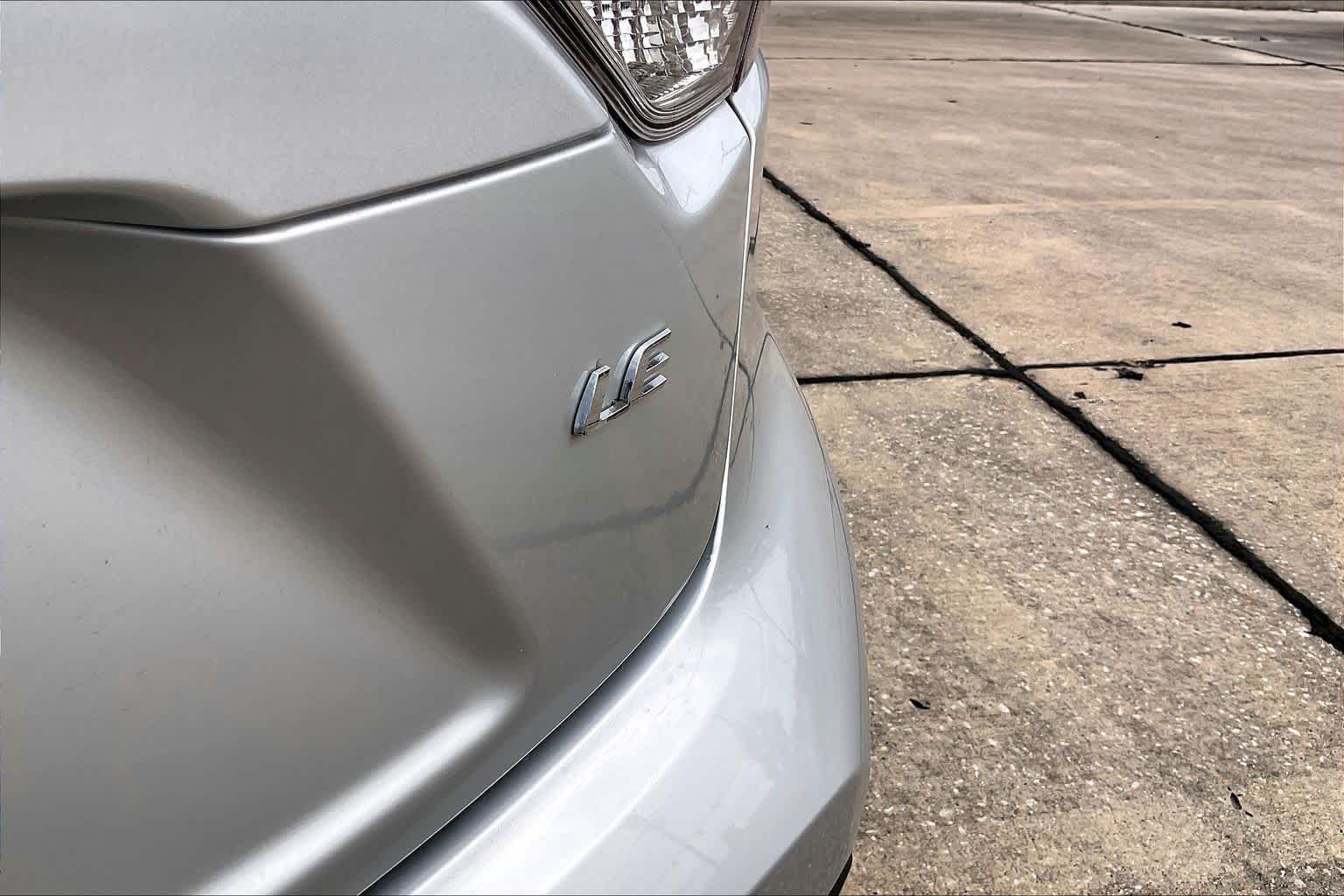 New 2026 Classic Silver Metallic Toyota LE image 15