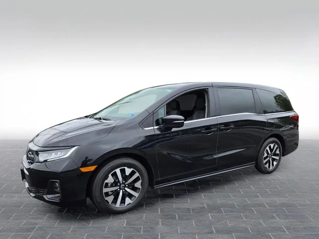 Used 2025 Black Honda EX-L image 3