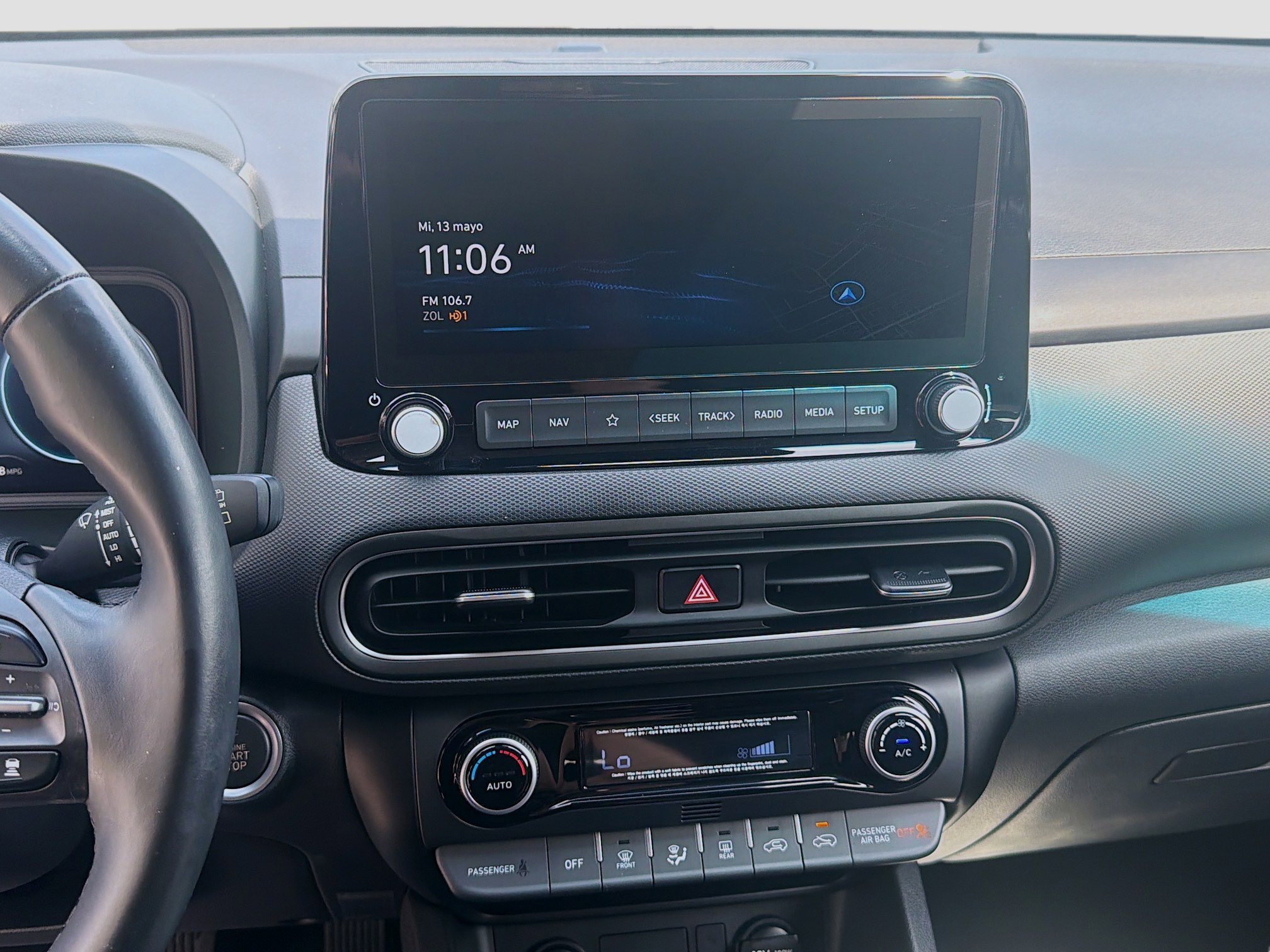 Used 2023 Ecotronic Gray Hyundai Limited image 10