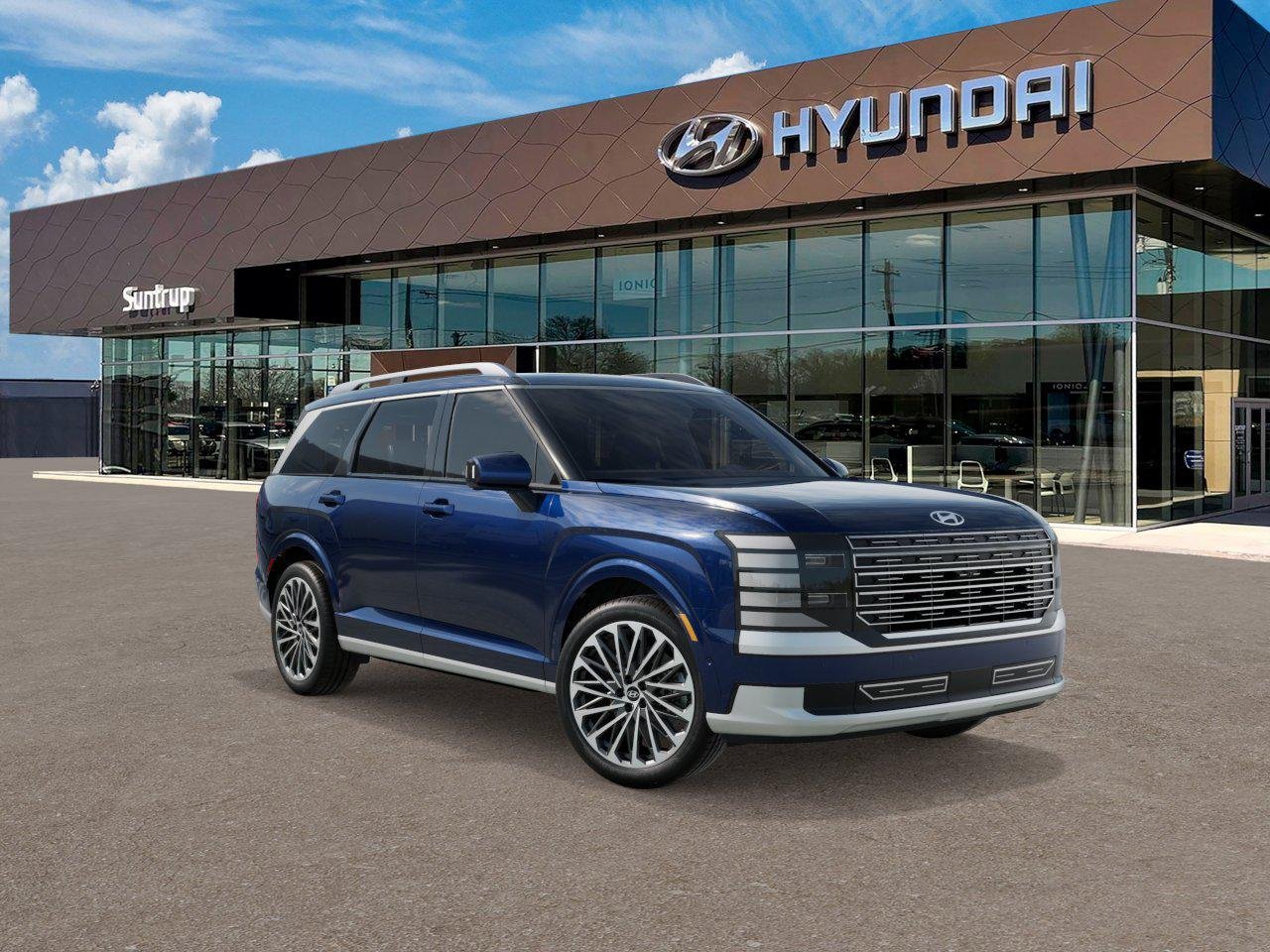 New 2027 Pacific Sapphire Pearl Hyundai Calligraphy image 2