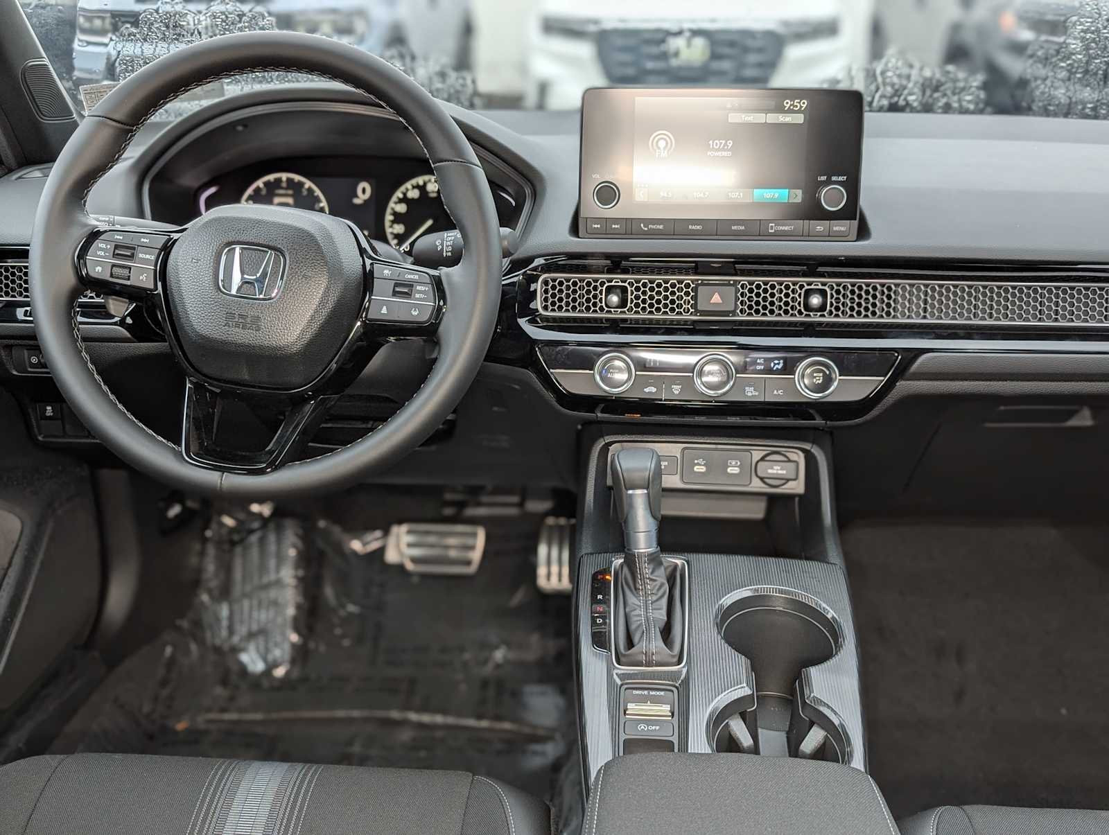 2026 Honda Civic Hatchback Sport - Photo 5