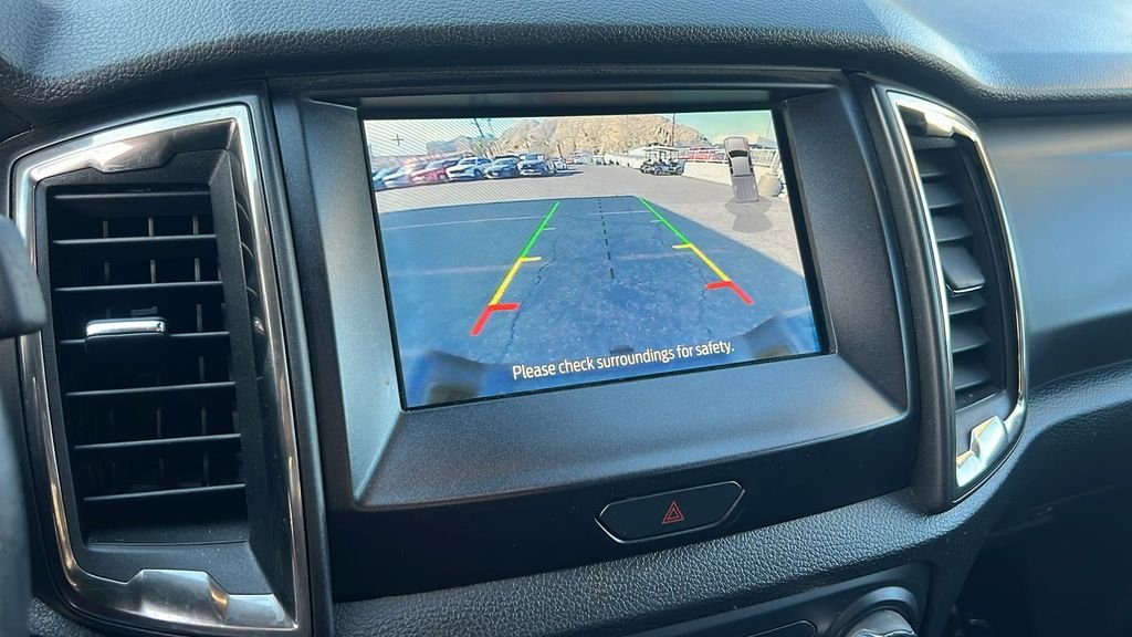 Used 2022 Orange Ford XLT image 19