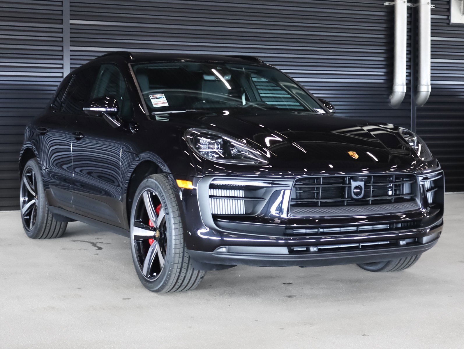 New 2026 Jet Black Metallic Porsche S image 7