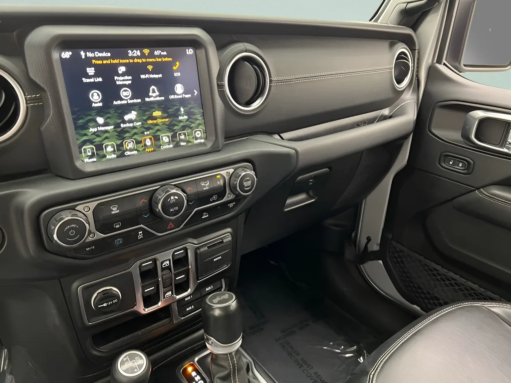 Used 2023 Silver Jeep Sahara 4xe image 8