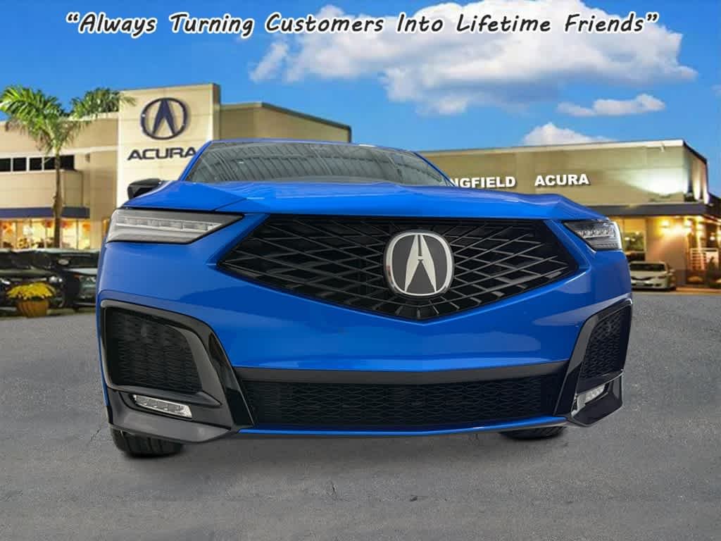 New 2026 Double Apex Blue Pearl Acura w/A-Spec Package image 11