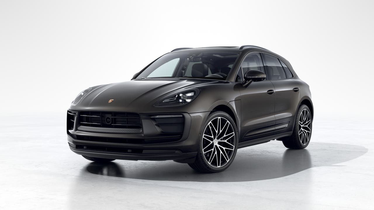 New 2026 Volcano Grey Metallic Porsche  image 1