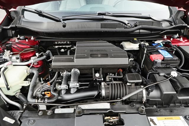 Used 2022 Radiant Red Metallic Honda EX-L image 28