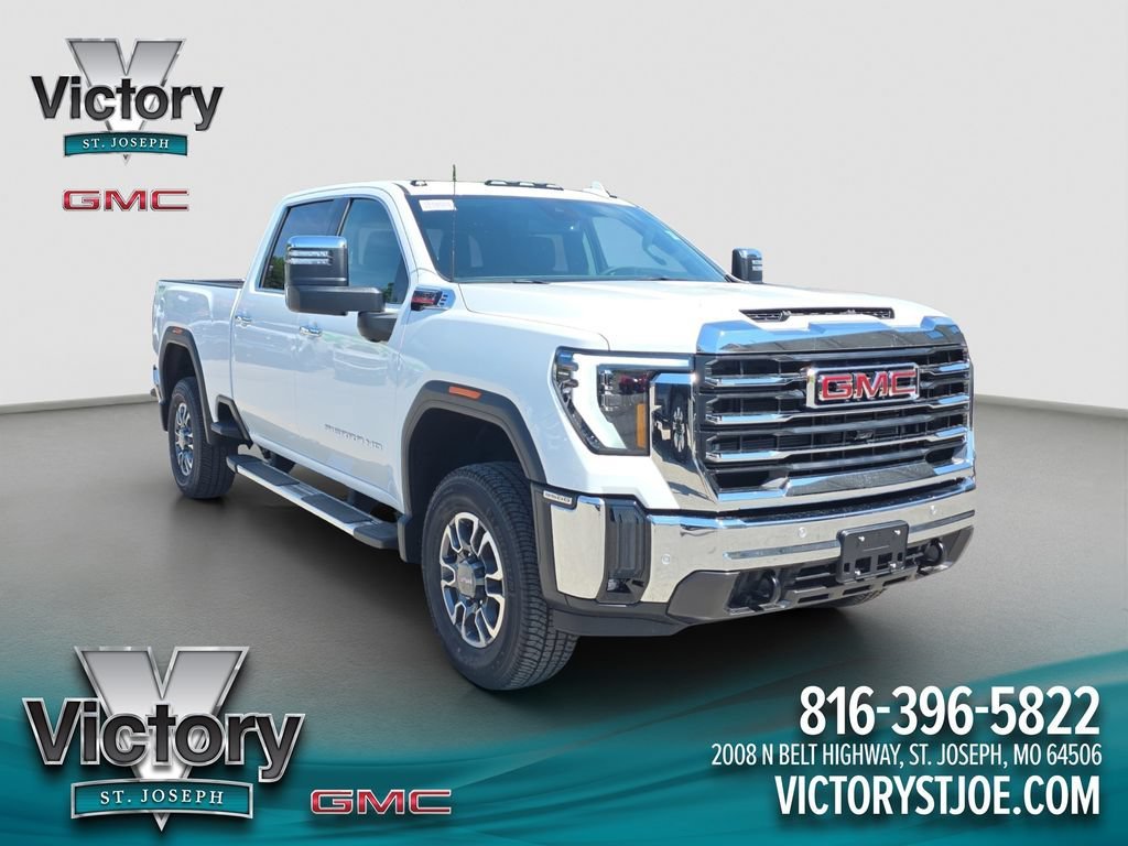 2026 GMC Sierra 3500 HD SLT