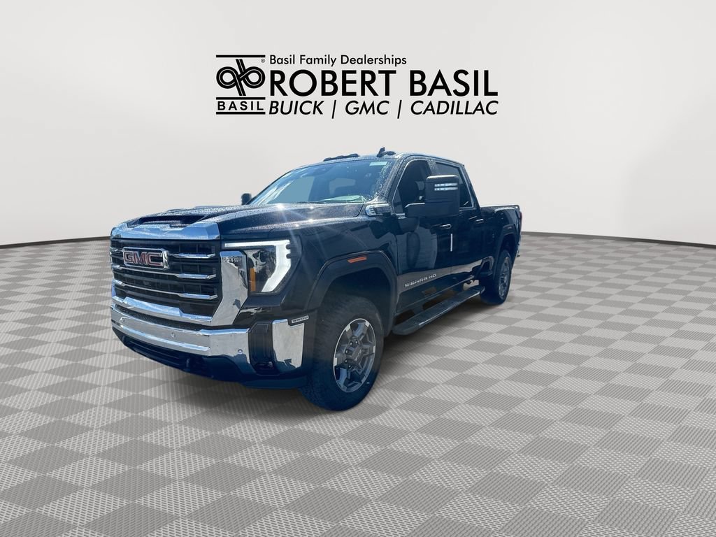 New 2026 Onyx Black GMC SLE image 4