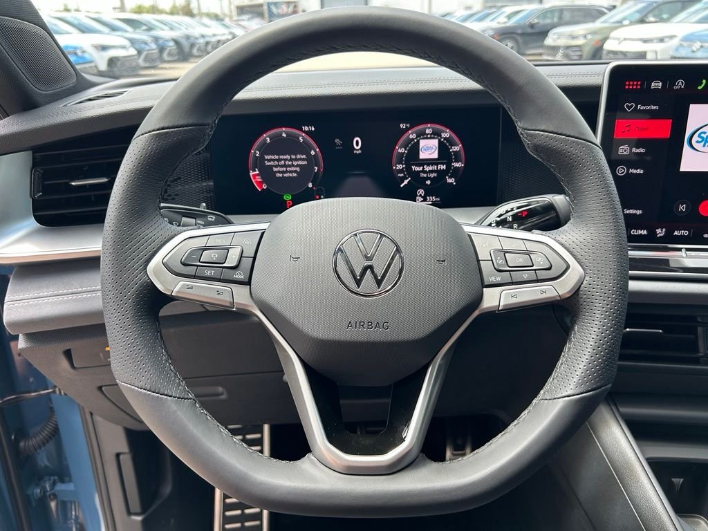 New 2026 Blue Volkswagen 2.0T SE R-Line Black image 21