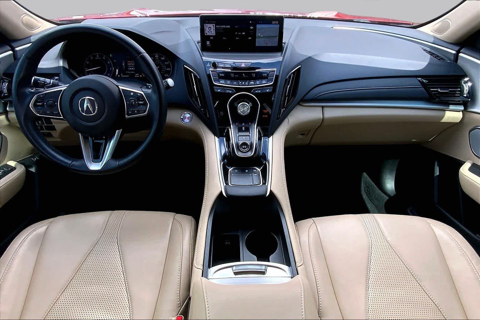 Certified Used 2023 Performance Red Pearl Acura TECH image 14