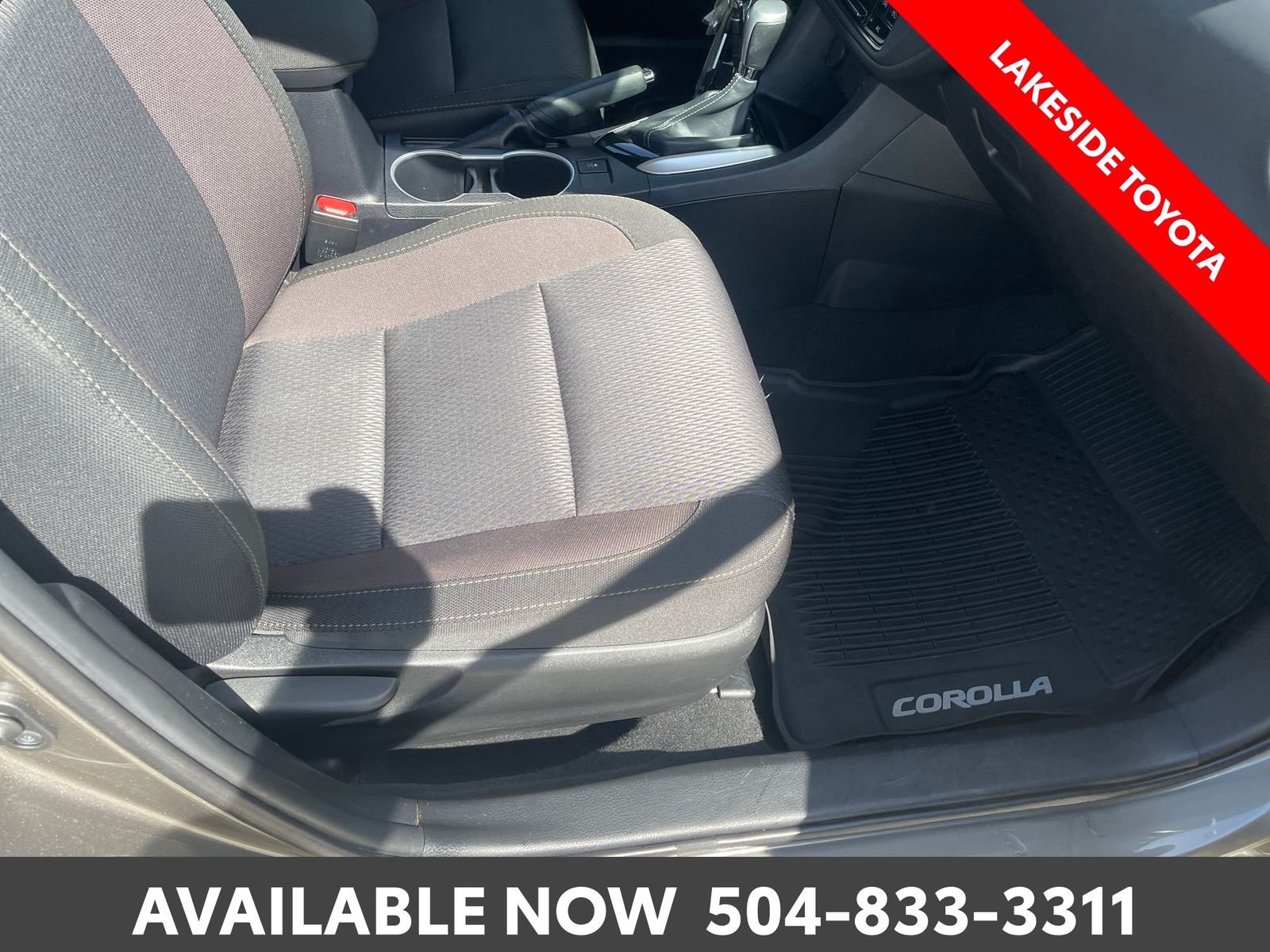Certified Used 2018 Gray Toyota LE image 18
