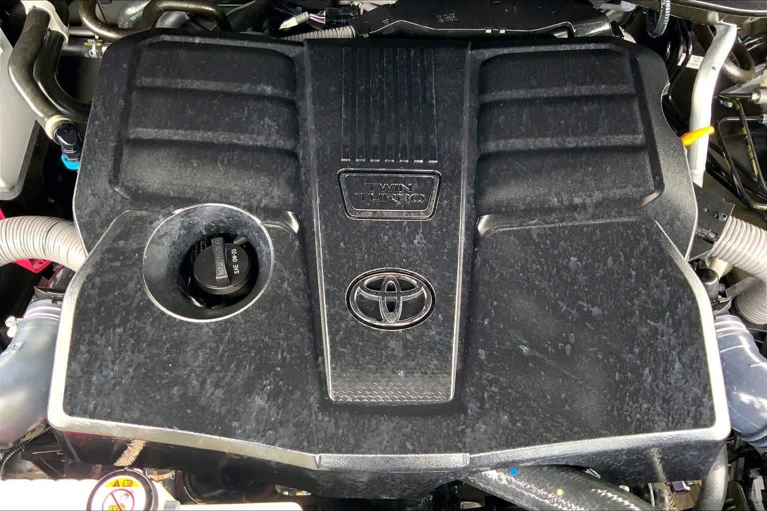 Used 2023 Magnetic Gray Metallic Toyota SR5 image 32