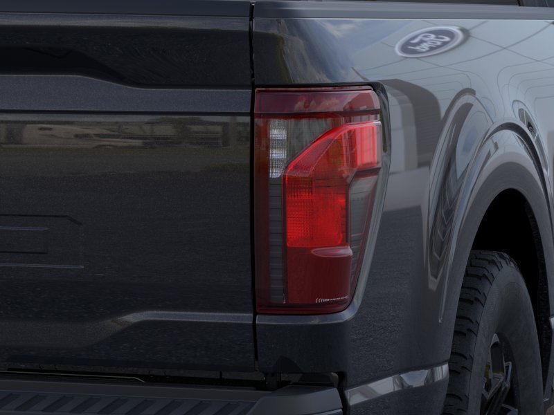 New 2026 Agate Black Metallic Ford STX® image 21