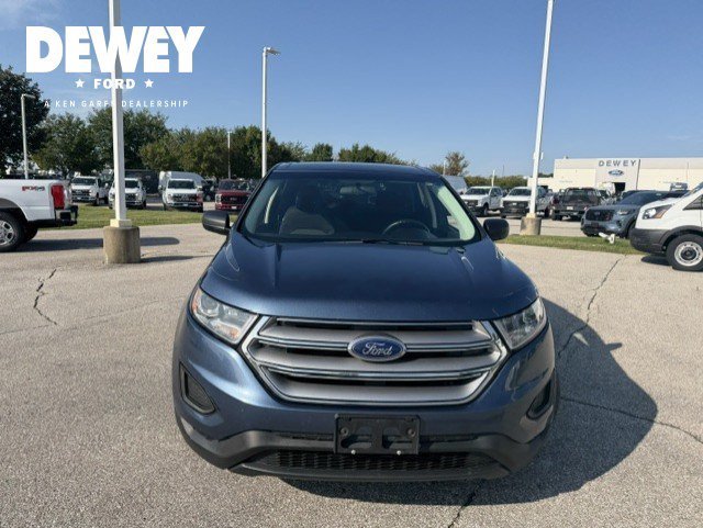 Used 2018 Ford Edge SE with VIN 2FMPK3G99JBC47298 for sale in Ankeny, IA
