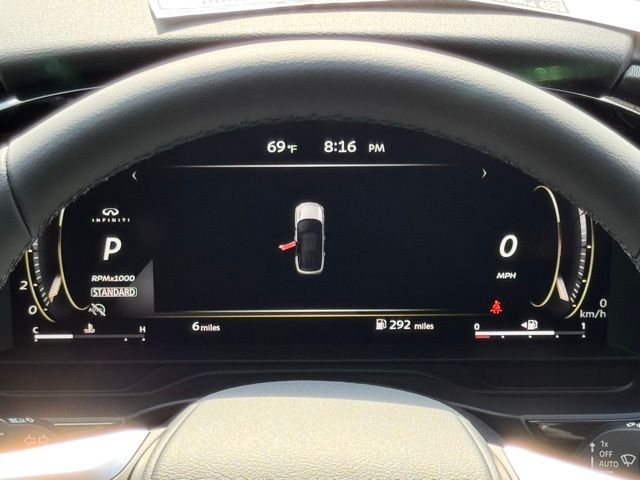 New 2026 MINERAL BLACK INFINITI Luxe FWD image 26