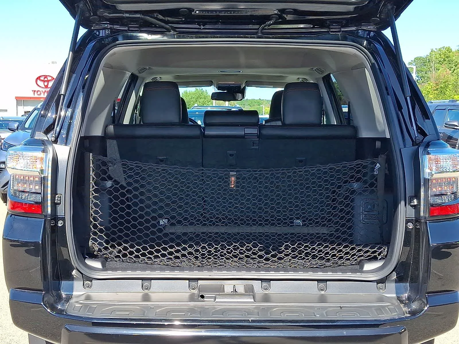 Used 2023 Midnight Black Metallic Toyota TRD Pro image 32