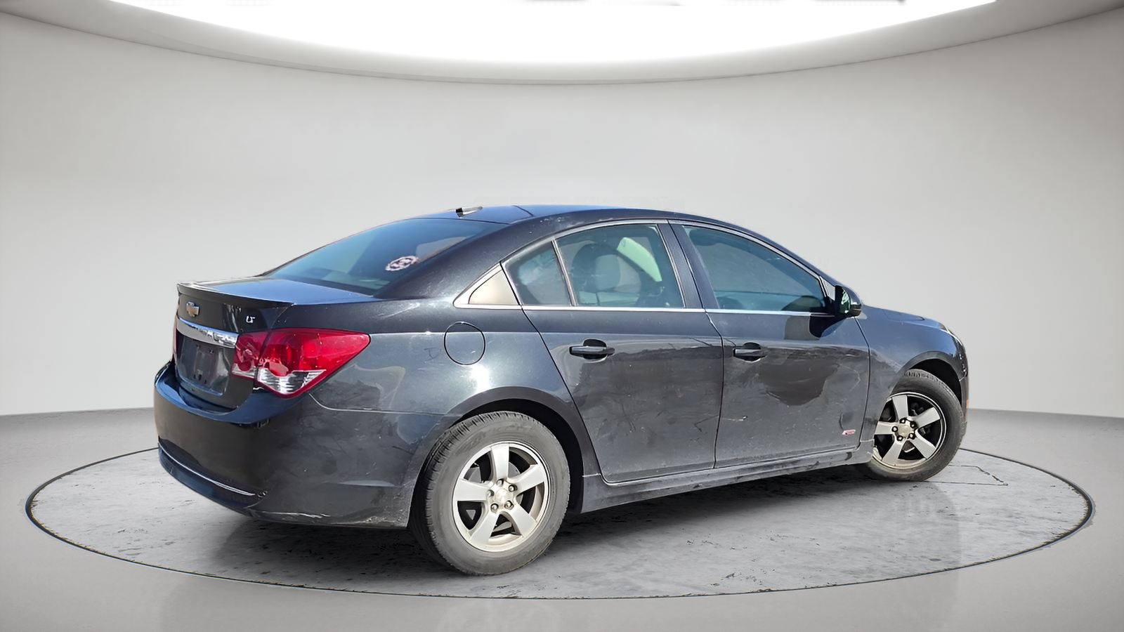Used 2014 Black Granite Metallic Chevrolet 1LT image 6