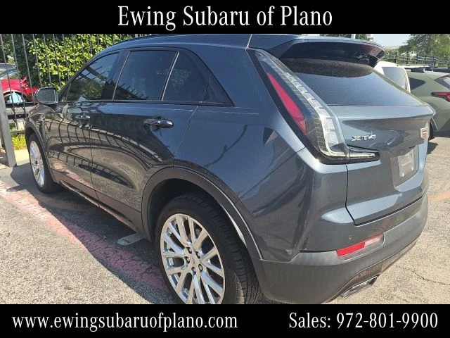 Used 2019 Gray Cadillac Sport image 3