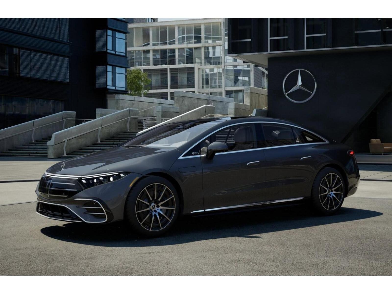 New 2026 Graphite Grey Metallic Mercedes-Benz 450 4D Sedan 4MATIC® image 39