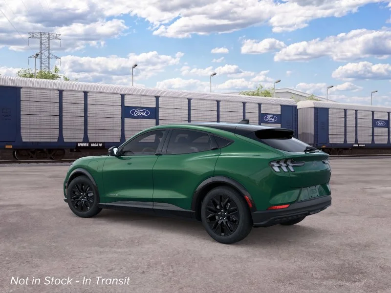 New 2026 Eruption Green Metallic Ford Premium image 4