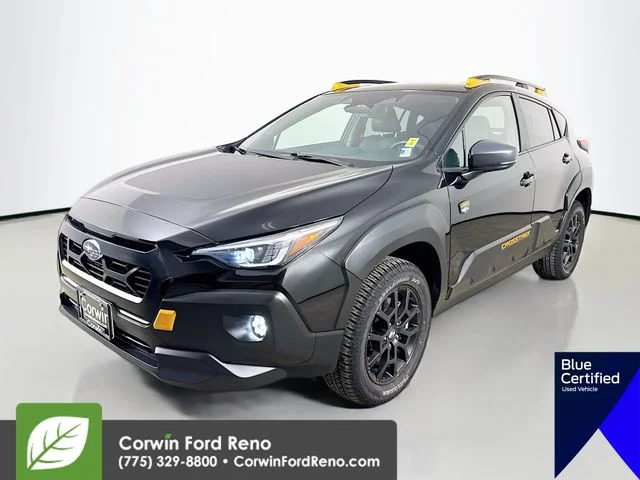 Used 2024 Crystal Black Silica Subaru Wilderness image 4