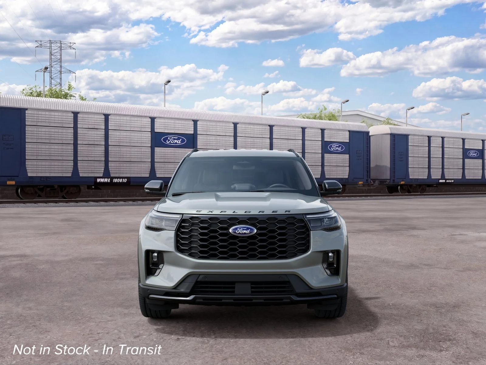 New 2027  Ford 4DR RWD ST-LINE image 8