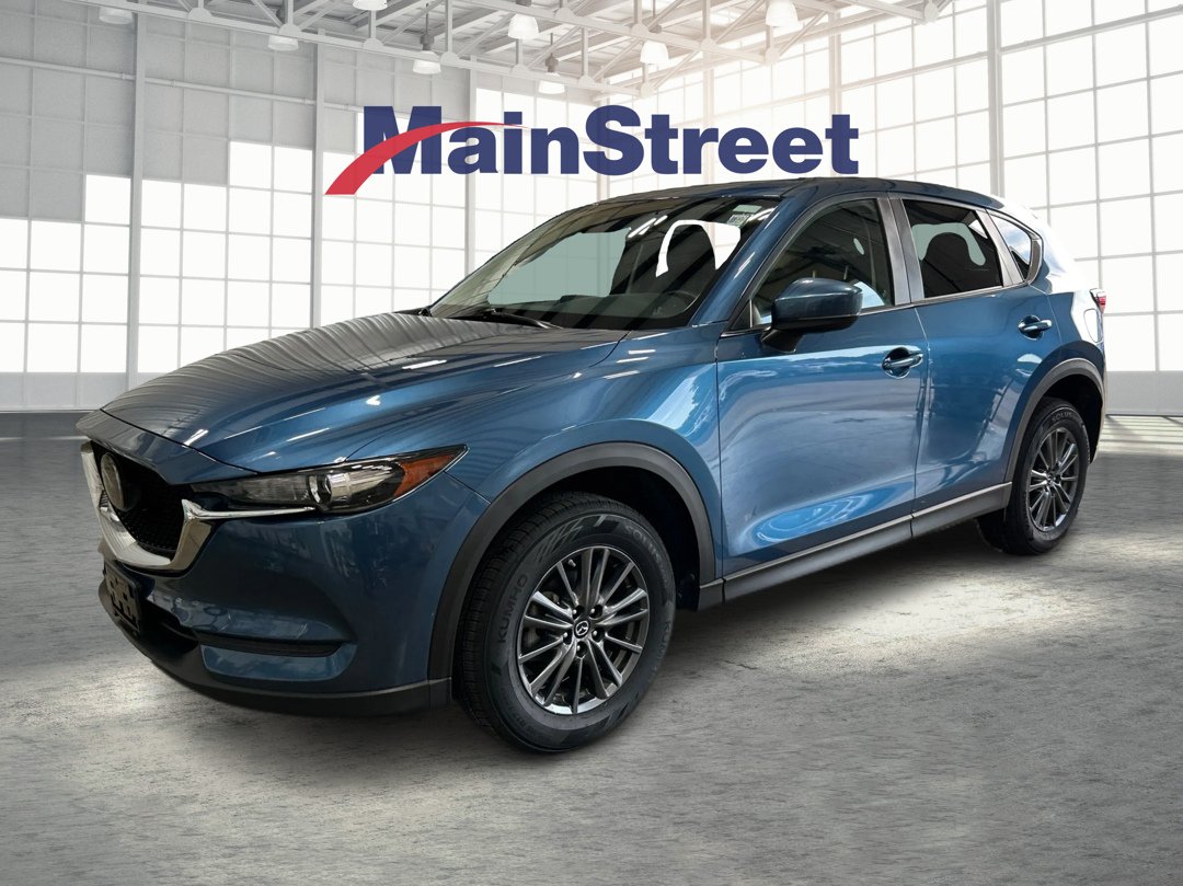 Used 2019 Blue Mazda Touring image 1