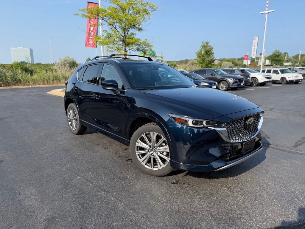 Used 2025 Blue Mazda 2.5 Turbo Signature image 7