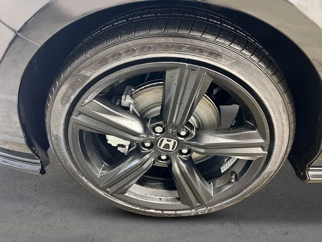 New 2026 Crystal Black Pearl Honda Sport-L image 13