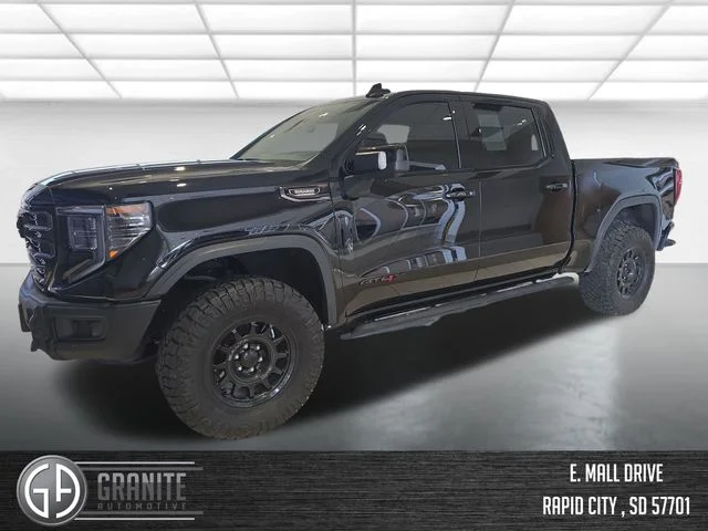 2025 GMC Sierra 1500 AT4X