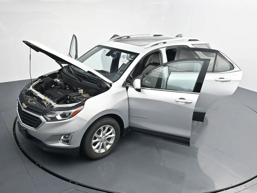 Used 2018 Silver Chevrolet LT image 39