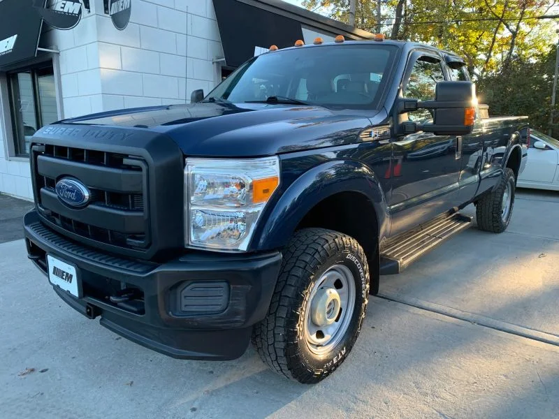 Used 2016 Blue Ford XL Pickup 4D 8 ft image 2