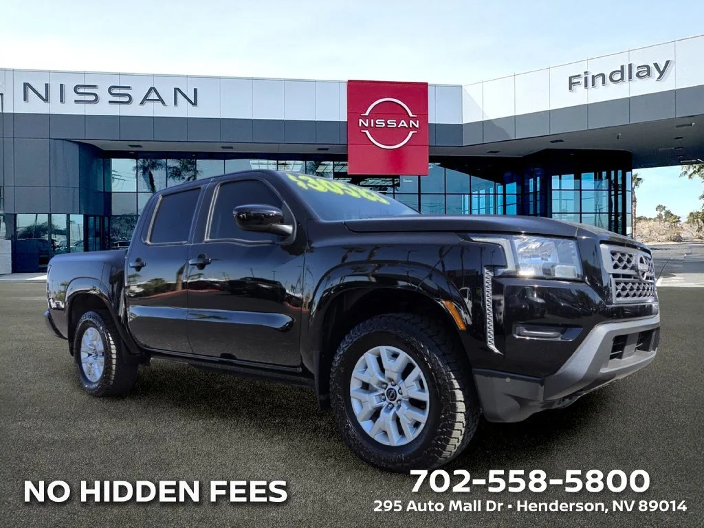 2023 Nissan Frontier