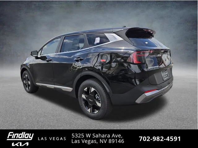New 2026 Black Kia LX image 9