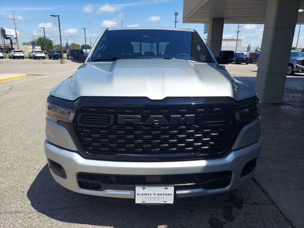 New 2026 Silver Zynith Exterior Paint RAM Big Horn/Lone Star image 2