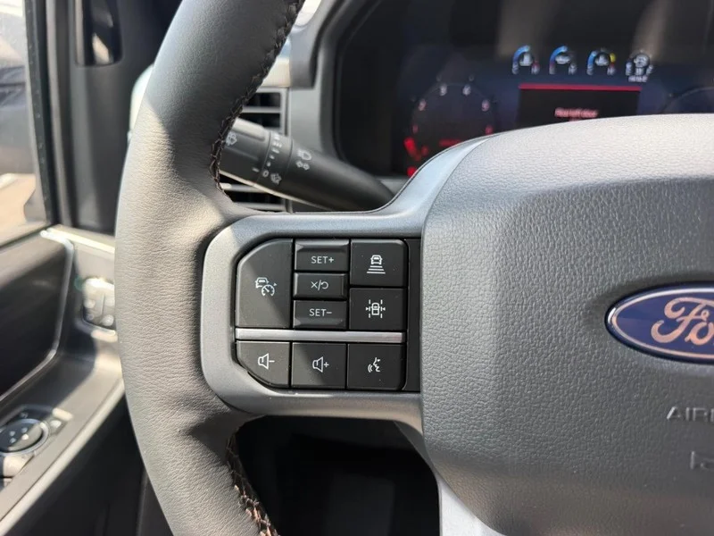 New 2026 Star White Metallic Tri-Coat Ford Lariat® image 13