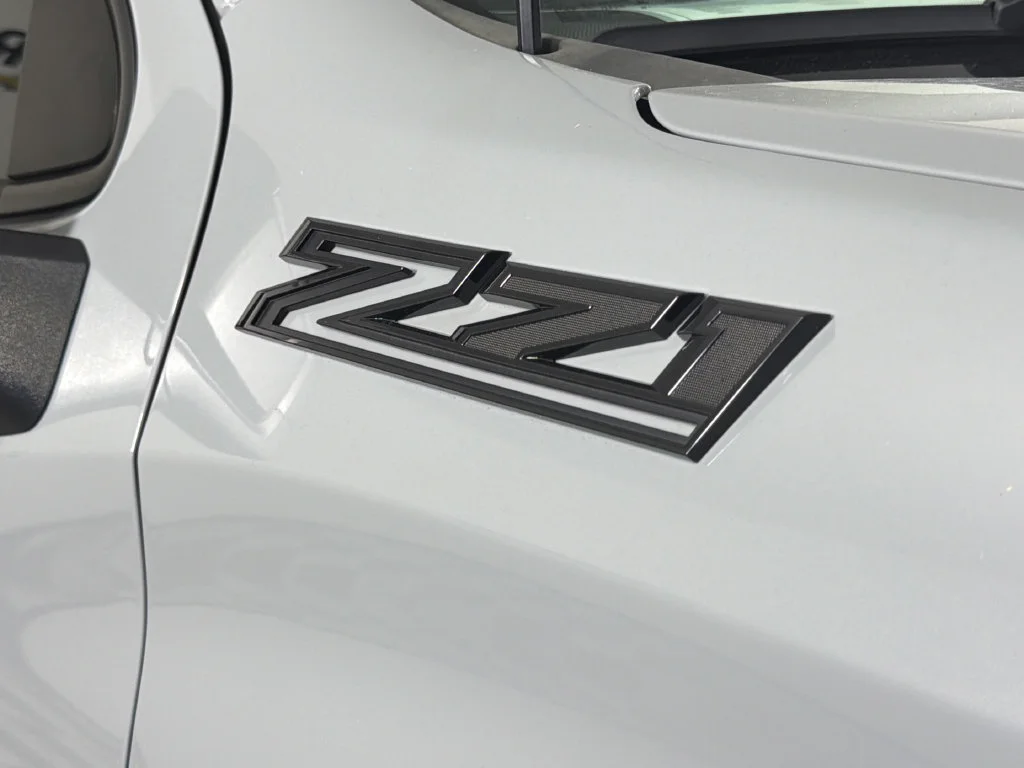 Used 2024 Slate Gray Metallic Chevrolet Custom Trail Boss image 40