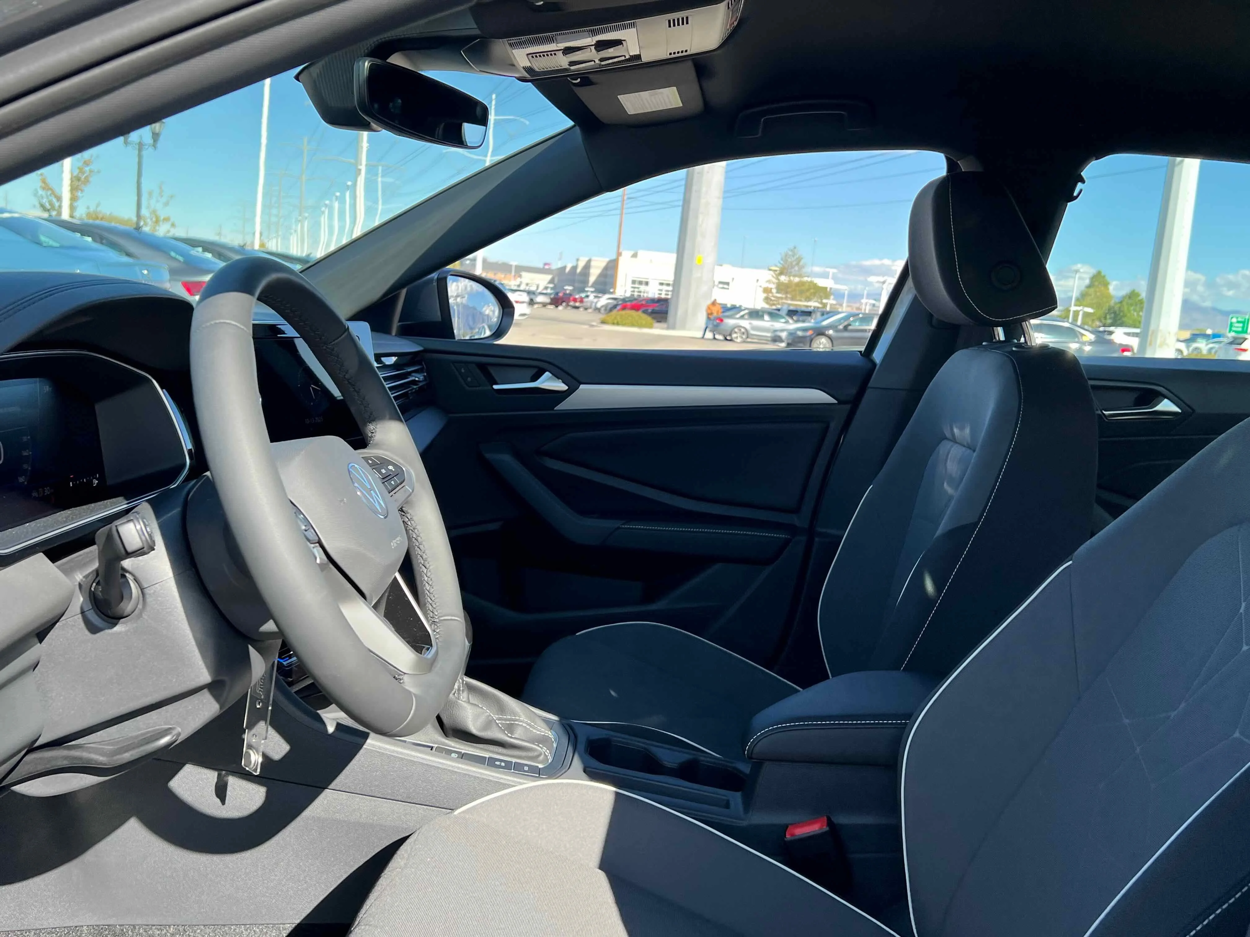 New 2026 Platinum Gray Volkswagen Sport image 4