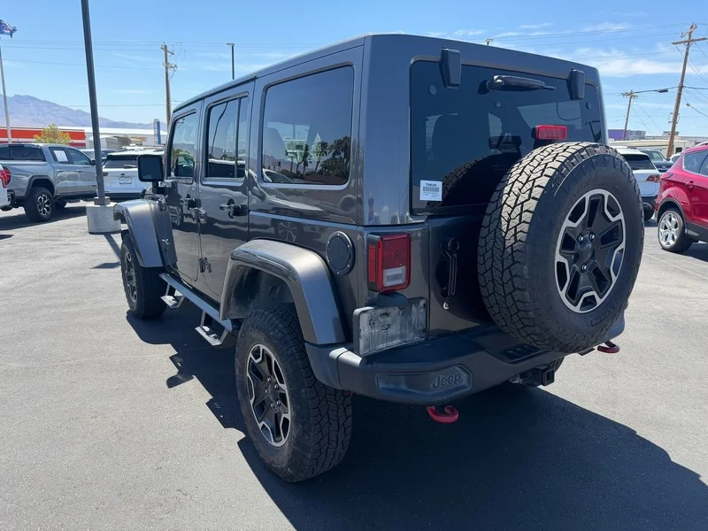 Used 2017 Granite Crystal M Jeep Rubicon Hard Rock image 5
