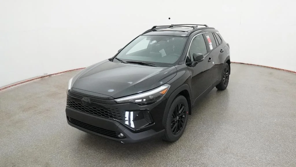 New 2026 Jet Black Toyota Hybrid XSE image 44