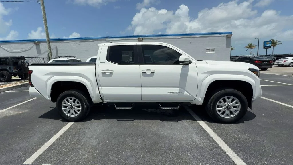 Used 2024 White Toyota SR5 image 9