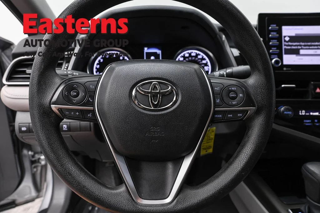 Used 2023 Silver Toyota LE image 10