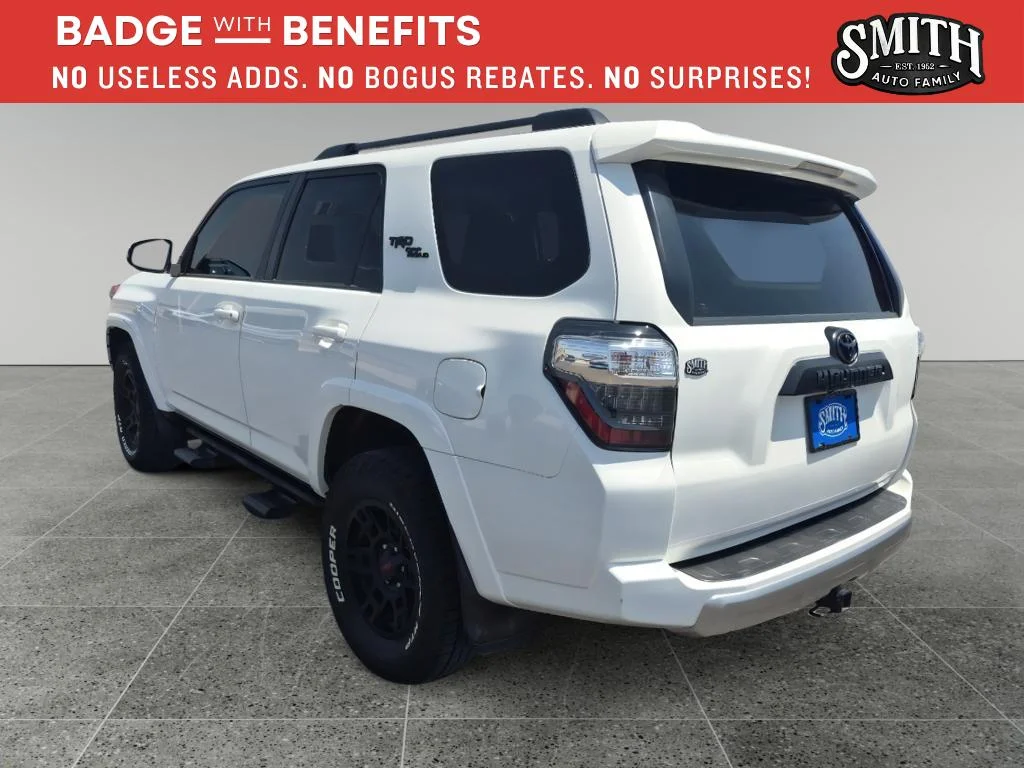 Used 2019 Super White Toyota TRD Off Road Premium image 6