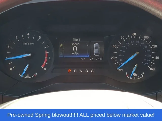 Used 2020 Black Ford SE image 28