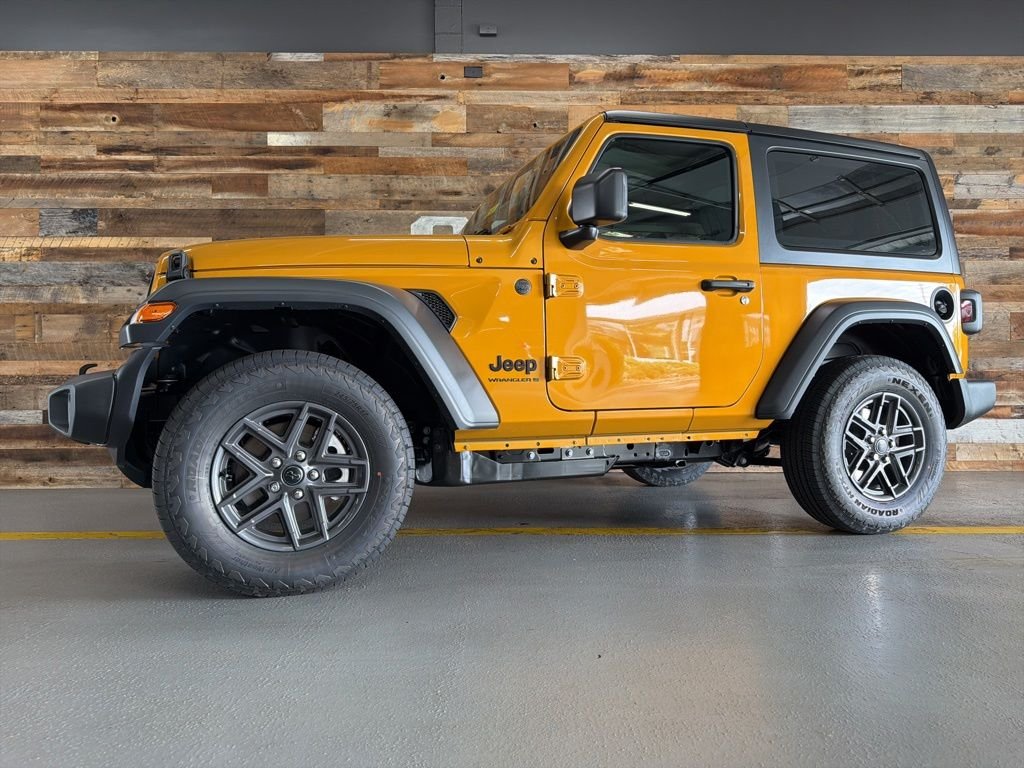 New 2026 Goldilocks Jeep Sport S image 8
