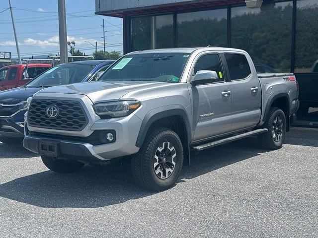 Used 2020 Silver Toyota TRD Off-Road image 1