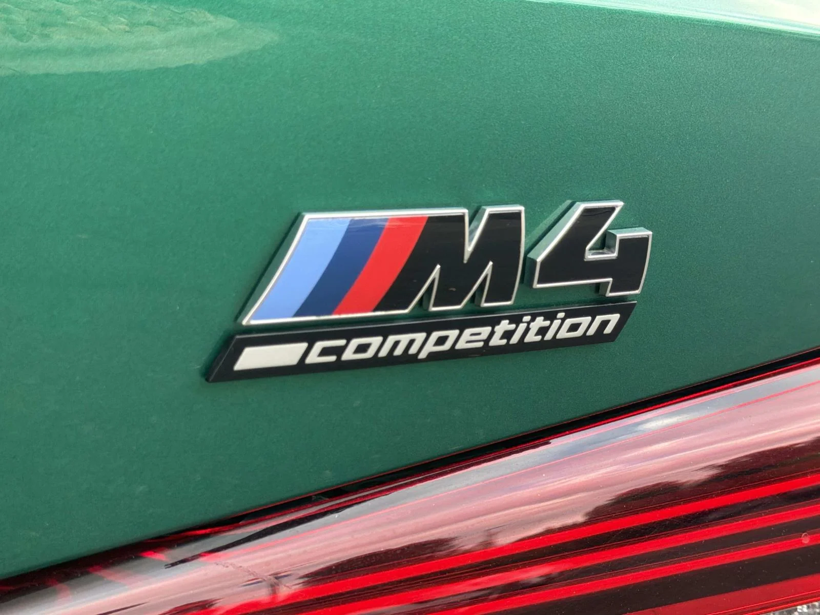 Used 2027 Green BMW Competition xDrive image 11