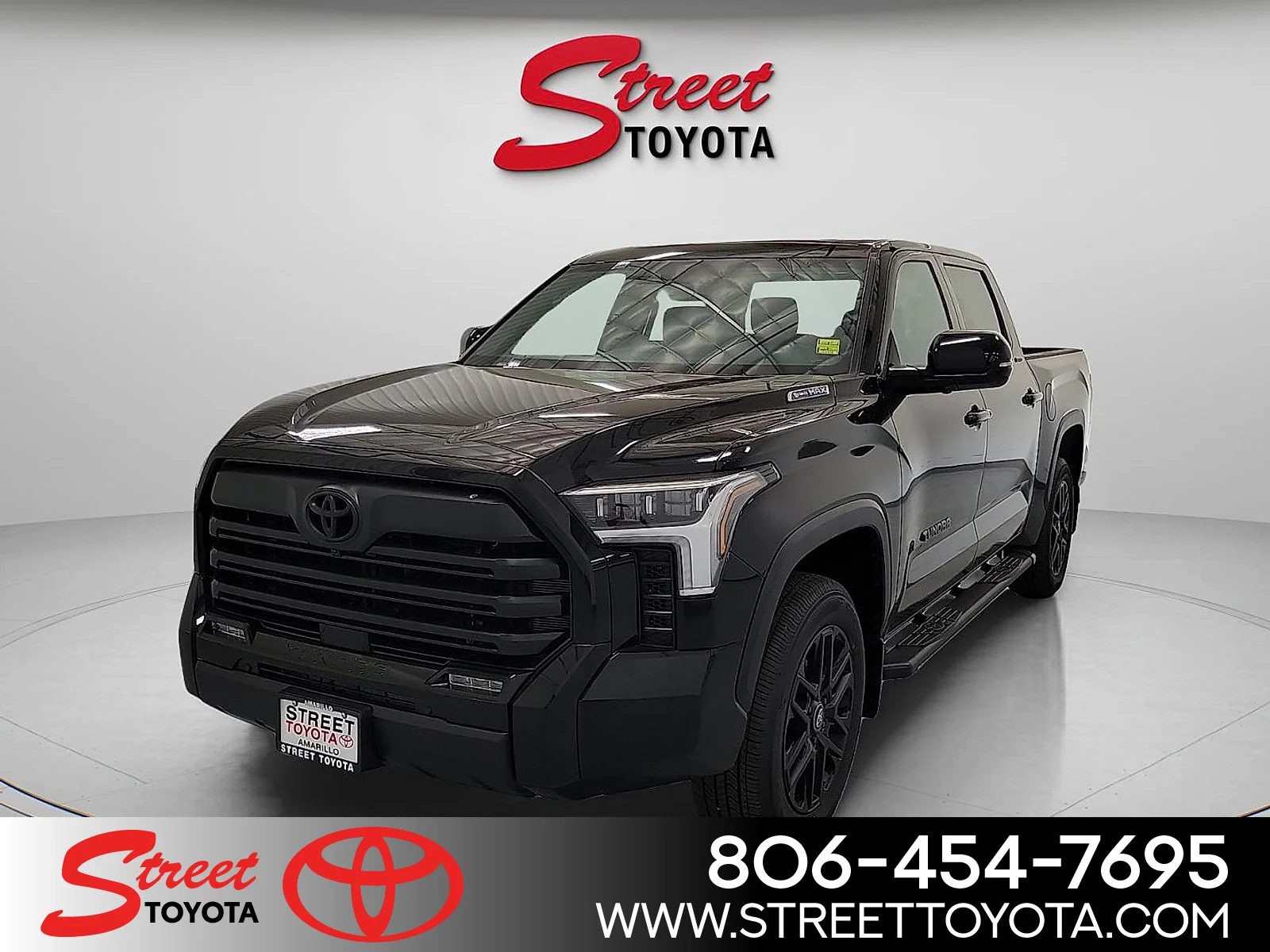 New 2026 Midnight Black Metallic Toyota Limited i-FORCE MAX image 1