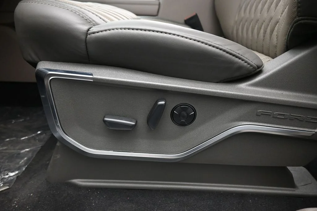New 2026 Agate Black Metallic Ford Platinum image 10